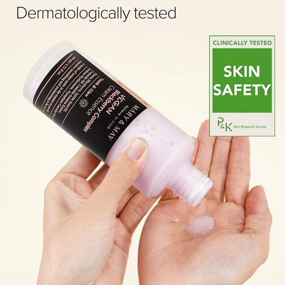 Mary&May Vegan Blackberry Complex Cream Essence -Hypoallergenic, Anti Aging NIB - Picture 4 of 5